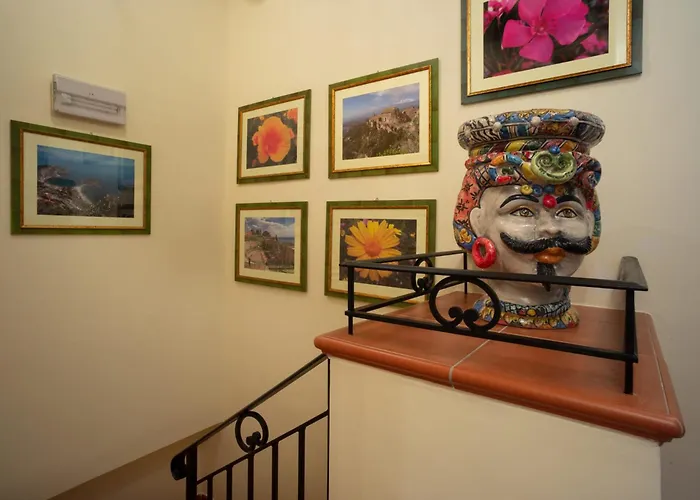 Bed and breakfast Re Tancredi Taormina